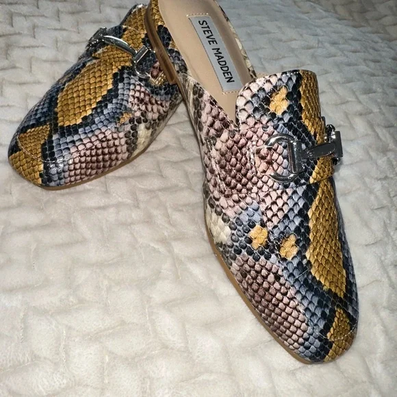 Steve Madden | Mules | Kori Multi Snake Size: 6.5 - Picture 11 of 13